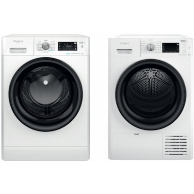 Set Whirlpool FFB 9469 BV EE + FFT M22 9X3B EE – Hledejceny.cz