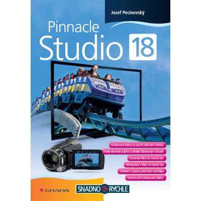 Pinnacle Studio 18 – Zboží Mobilmania