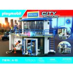Playmobil 71874 Policejní služebna s vyšetřovatelnou – Zboží Živě
