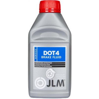 JLM Brake Fluid DOT 4 LV 500 ml – Zbozi.Blesk.cz