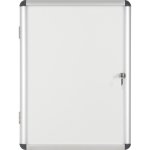Bi-Office Vnitřní vitrína s bílým magnetickým povrchem, 500 x 674 mm – Zboží Živě