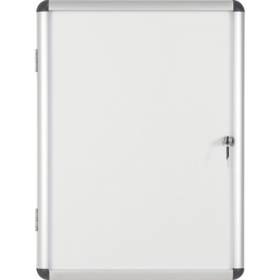 Bi-Office Vnitřní vitrína s bílým magnetickým povrchem, 500 x 674 mm – Zboží Živě