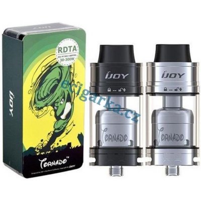 IJOY Tornado RDTA Tank černý 5ml – Zboží Dáma