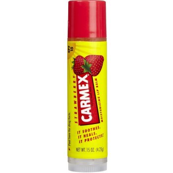 Carmex Ultra Smooth balzám na rty SPF 15 (strawberry) 4, 25 g