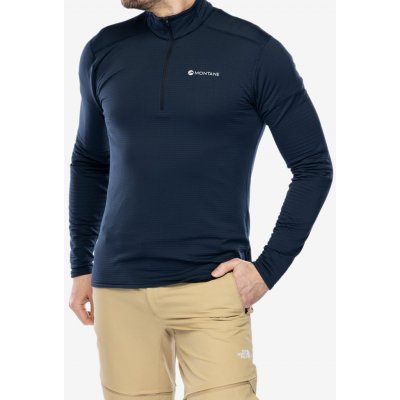 Montane mikina Protium Lite Pull-on eclipse blue – Hledejceny.cz