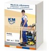 Sáček do vysavače K&M KY Q021.B Floormatic BlueVac 20 ks