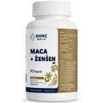 BIOMIC MEDICAL Maca 600 mg + Ženšen 100 mg 90 kapslí – Hledejceny.cz