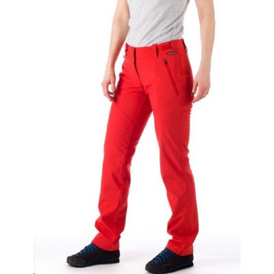 Northfinder dámské turistické zateplené kalhoty ALESSANDRA 360 red – Zboží Dáma