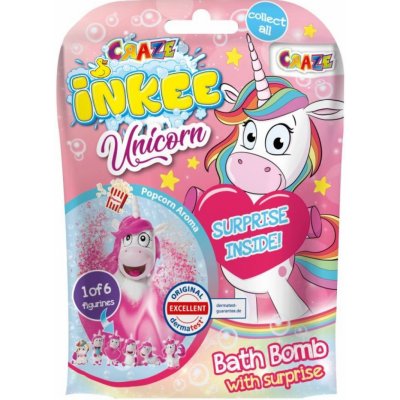Unicorn Koupel bomba s překvapením 100 g – Zboží Mobilmania