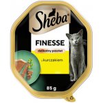 Sheba Finesse Kuře 85 g – Zboží Mobilmania