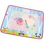 AKUKU Interaktívní podložka pro malování vodou Akuku – Zboží Dáma