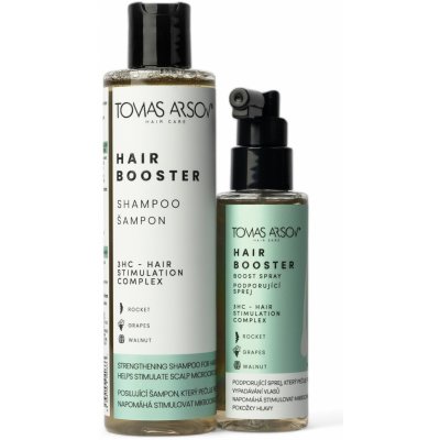 Tomas Arsov Hair Booster šampon 250 ml + Hair Booster vlasové sérum 110 ml – Zboží Mobilmania