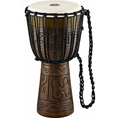 Meinl HDJ17-M Djembe 10'' Wood Brown – Zbozi.Blesk.cz