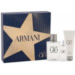 Armani Giorgio Acqua di Gio Pour Homme EDT 100 ml + EDT 15 ml + sprchový gel 75 ml dárková sada – Sleviste.cz