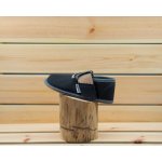 Pegres barefoot pantofle BF01 černá – Zboží Dáma