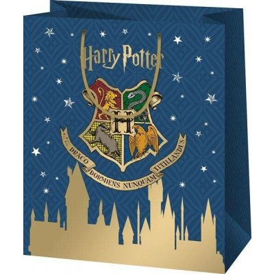Dárková taška A4 - Noční Bradavice, Harry Potter – Sleviste.cz