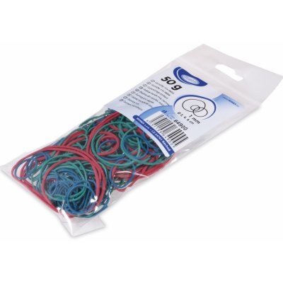 WIMEX Gumičky průměr 20,40,60 mm, 50 g (1 bal) - mix barev – Zboží Dáma