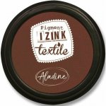 Aladine Razítkovací polštářek Izink Textile hnědá – Hledejceny.cz