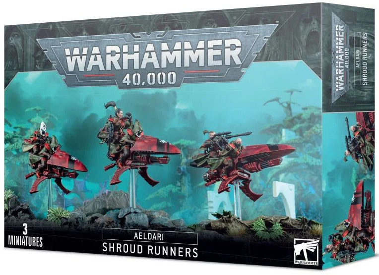 GW Warhammer Aeldari Shroud Runners