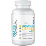 NutriWorks Magnesium Citrate + B6 120 tablet – Hledejceny.cz
