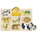 Goki vkládačka zvířátka – Zboží Dáma