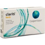 Cooper Vision Clariti Toric 6 čoček – Zboží Mobilmania