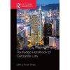 Kniha Routledge Handbook of Corporate Law - Roman Tomasic