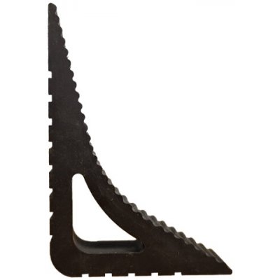 DEBBEX Zarážka do dveří a oken DOOR STOPPER 1 ks černá – Zboží Mobilmania