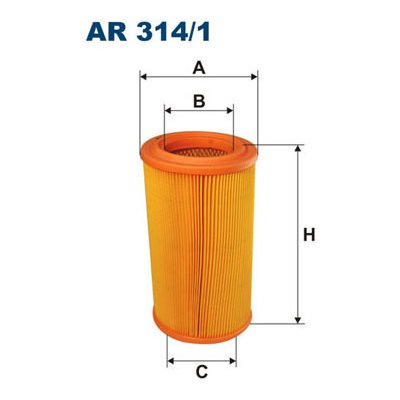 Vzduchový filtr FILTRON AR 314/1 – Hledejceny.cz