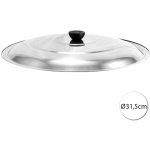 Perfect Home 14904 Nerezová poklice na kotlík 31cm – Zboží Dáma