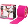 RockTape pro citlivou pokožku kineziologický tejp růžová 5cm x 5m