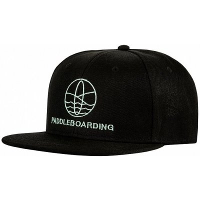 PADDLEBOARDING černá/modré logo snapback – Zboží Mobilmania