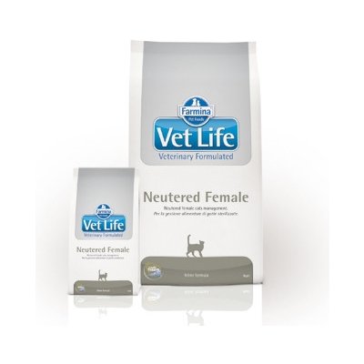 Vet Life Cat Neutered Female 2 kg – Hledejceny.cz