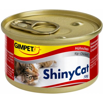 Gimpet ShinyCat kure 2 x 70 g – Hledejceny.cz