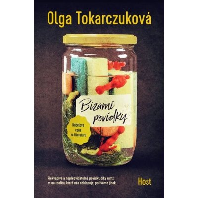 Bizarní povídky - Olga Tokarczuk – Zbozi.Blesk.cz