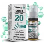 Flavourit SALTER Booster PG30/VG70 20 mg 10 ml – Sleviste.cz
