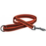 DogTrace vodítko pogumovaný popruh stříbrná spona – Sleviste.cz