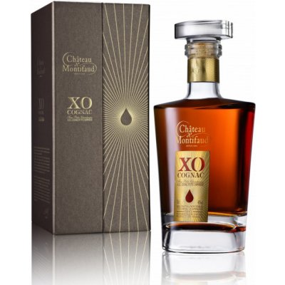 Château de Montifaud XO Majestic 40% 0,7 l (Karton) – Zboží Dáma