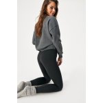 Basbleu Legíny Gabi zateplené černá – Zboží Dáma