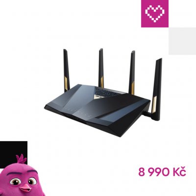 Asus RT-BE88U – Zboží Živě