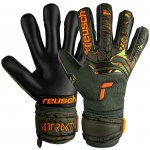 Reusch Attrakt Grip Evolution šedo/zelená/oranžová – Zboží Mobilmania