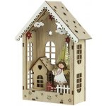 RXL 503 Domek s andělem 6 LED WW RETLUX – Sleviste.cz