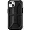 Pouzdro a kryt na mobilní telefon Apple Urban Armor Gear UAG Urban Armor Gear Monarch pro IPHONE 13 z uhlíkových vláken