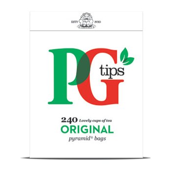 PG Tips 240 ks 750 g