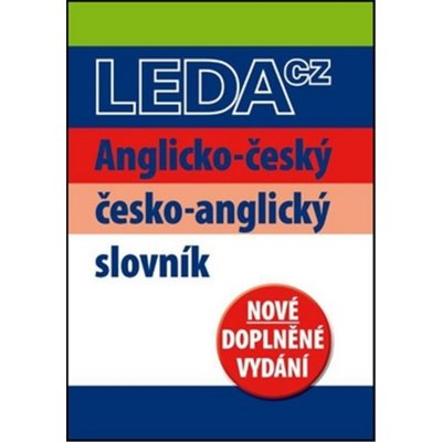 Anglicko-český, česko-anglický slovník – Hledejceny.cz