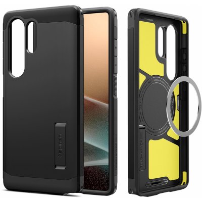 Spigen Tough Armor MagSafe Samsung Galaxy S25 Ultra black ACS08964 – Hledejceny.cz