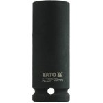 Nástavec 1/2" rázový YATO 20 mm šestihranný prodloužený – Zboží Dáma