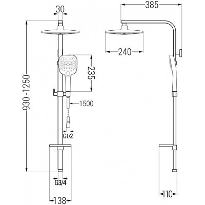 Mexen 798171795-70 – Zboží Dáma