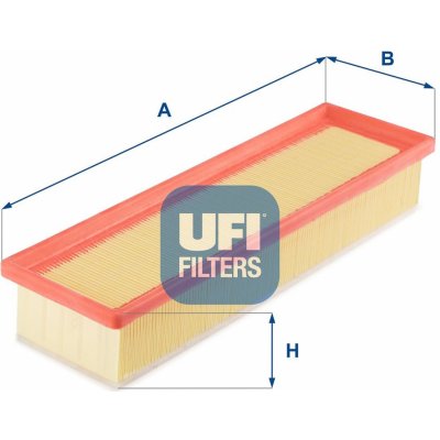 Vzduchový filtr UFI 30.688.00 – Hledejceny.cz
