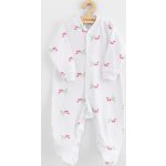 Kojenecký overal New Baby Classic II raspberry – Hledejceny.cz